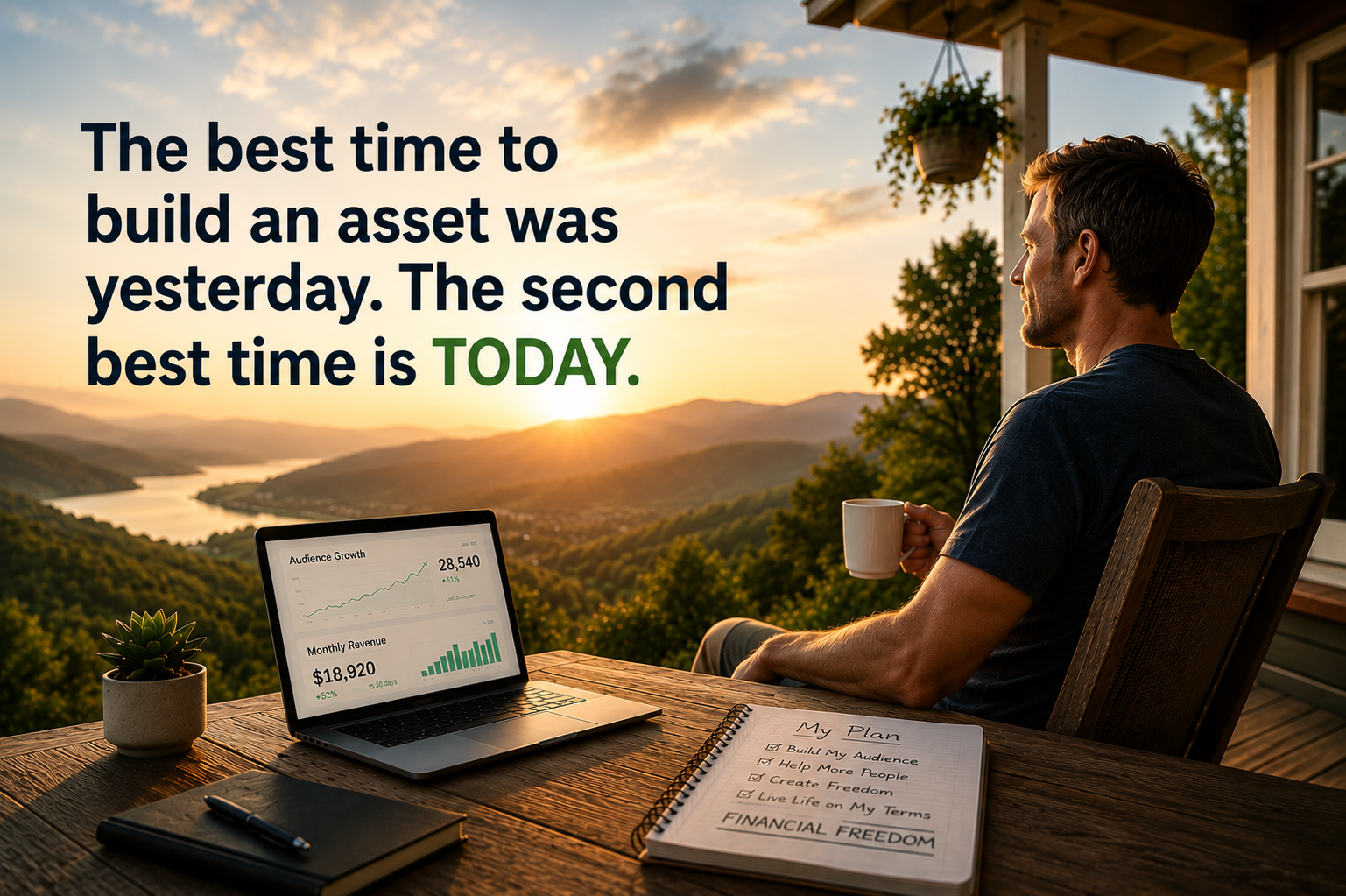 A more flexible online business lifestyle