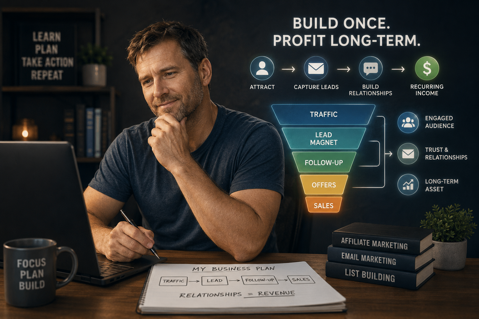 Learning and building a simpler online system