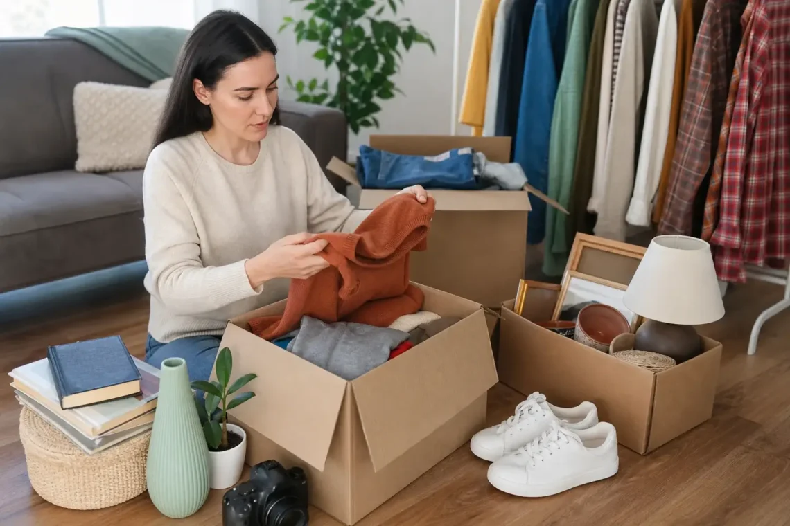 ways to make money: 1. Sell Unused Items